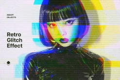 Cyberpunk Photoshop Effects Bundle