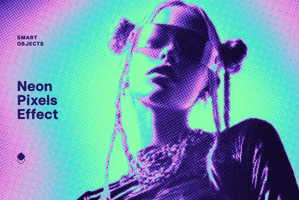 Cyberpunk Photoshop Effects Bundle