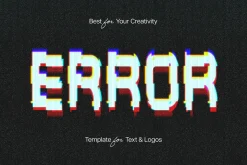 Cyberpunk Photoshop Effects Bundle