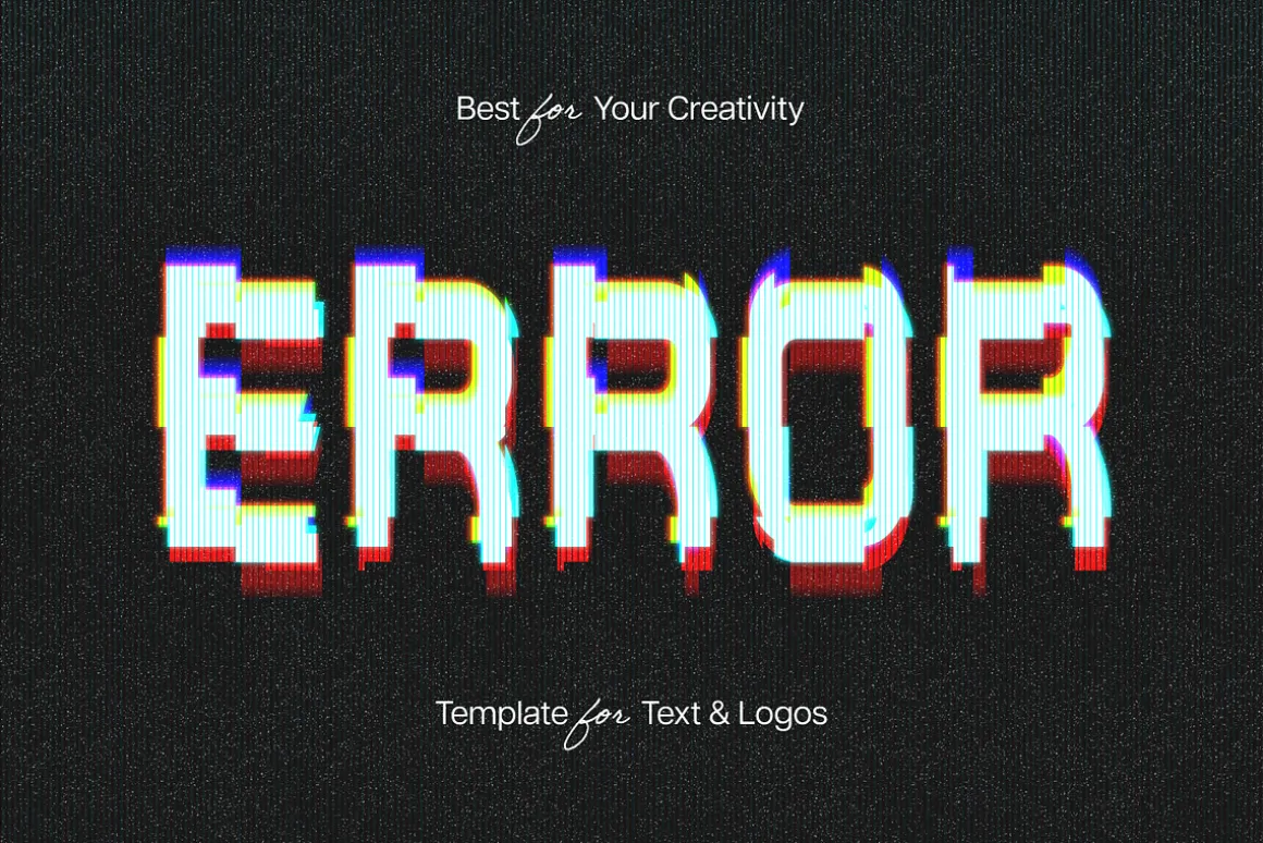 Cyberpunk Photoshop Effects Bundle