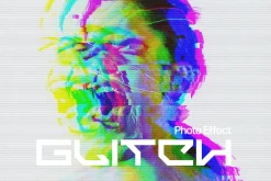 Cyberpunk Photoshop Effects Bundle