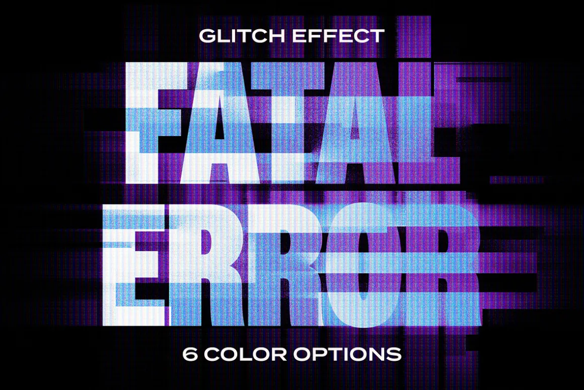 Cyberpunk Photoshop Effects Bundle