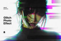 Cyberpunk Photoshop Effects Bundle