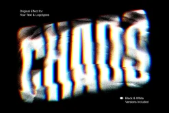 Cyberpunk Photoshop Effects Bundle
