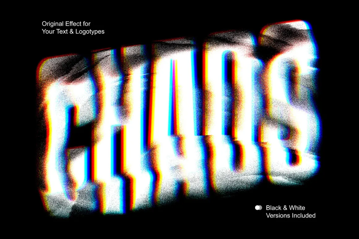 Cyberpunk Photoshop Effects Bundle