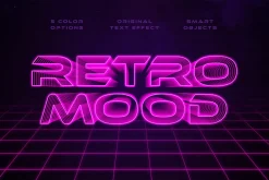Cyberpunk Photoshop Effects Bundle