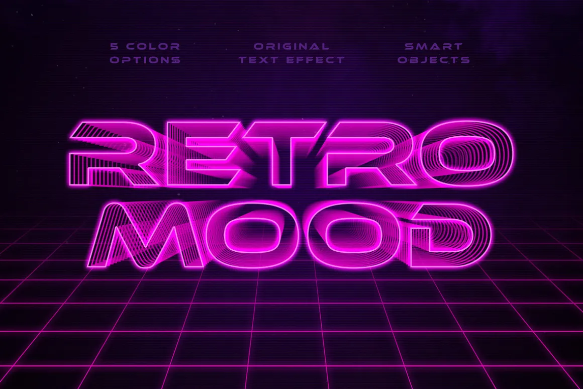 Cyberpunk Photoshop Effects Bundle