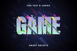 Cyberpunk Photoshop Effects Bundle