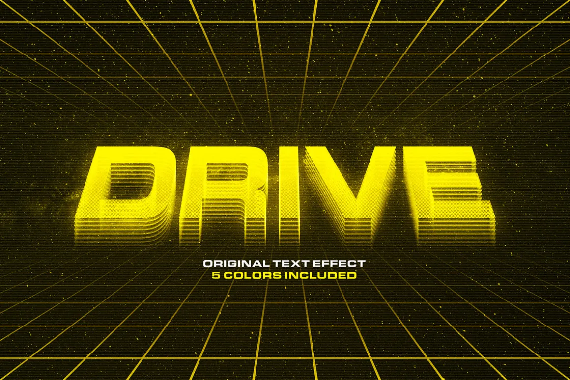 Cyberpunk Photoshop Effects Bundle
