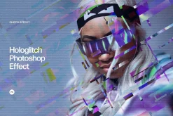 Cyberpunk Photoshop Effects Bundle