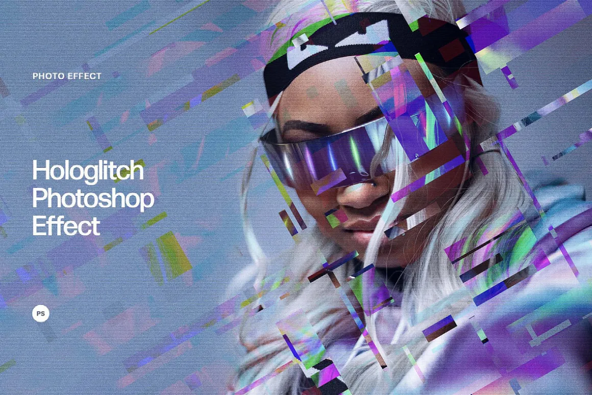 Cyberpunk Photoshop Effects Bundle
