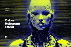 Cyberpunk Photoshop Effects Bundle