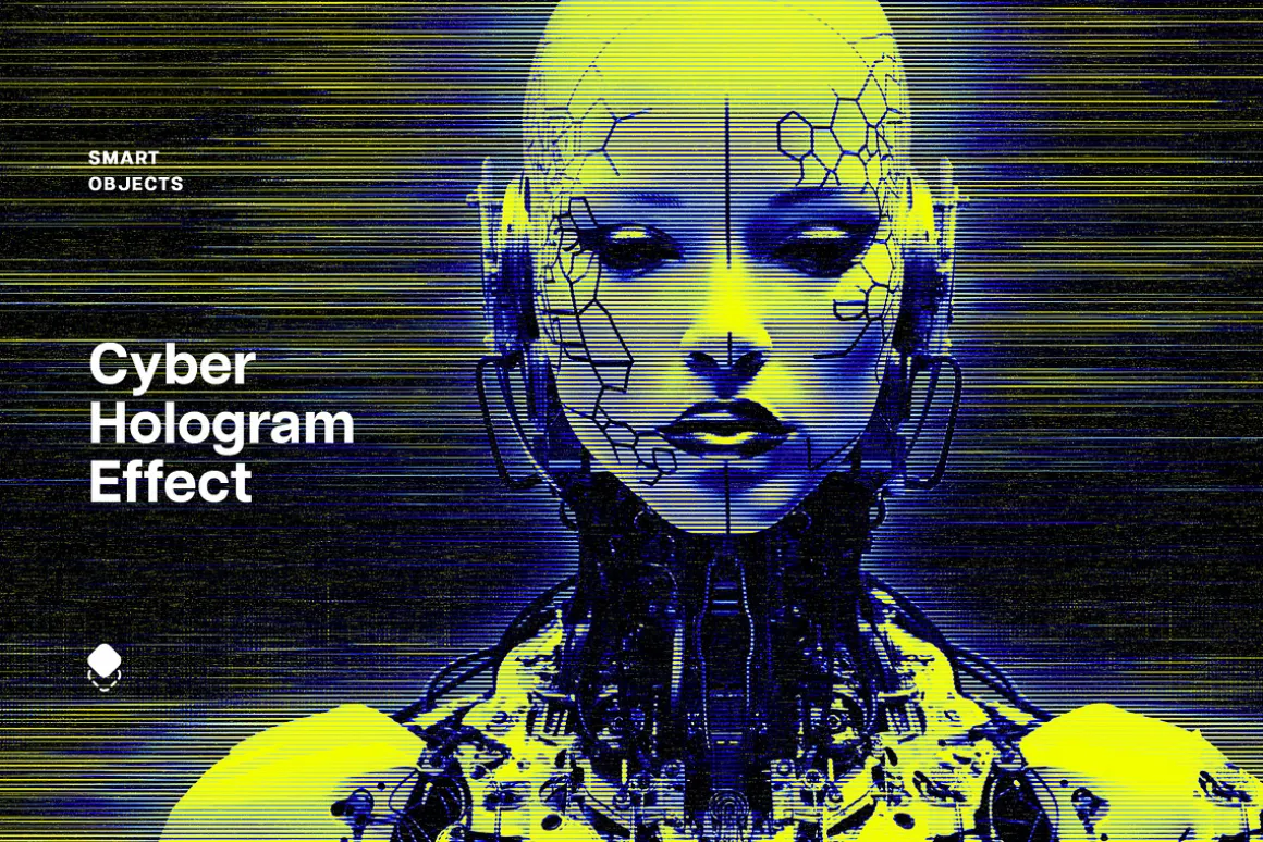 Cyberpunk Photoshop Effects Bundle
