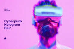 Cyberpunk Photoshop Effects Bundle