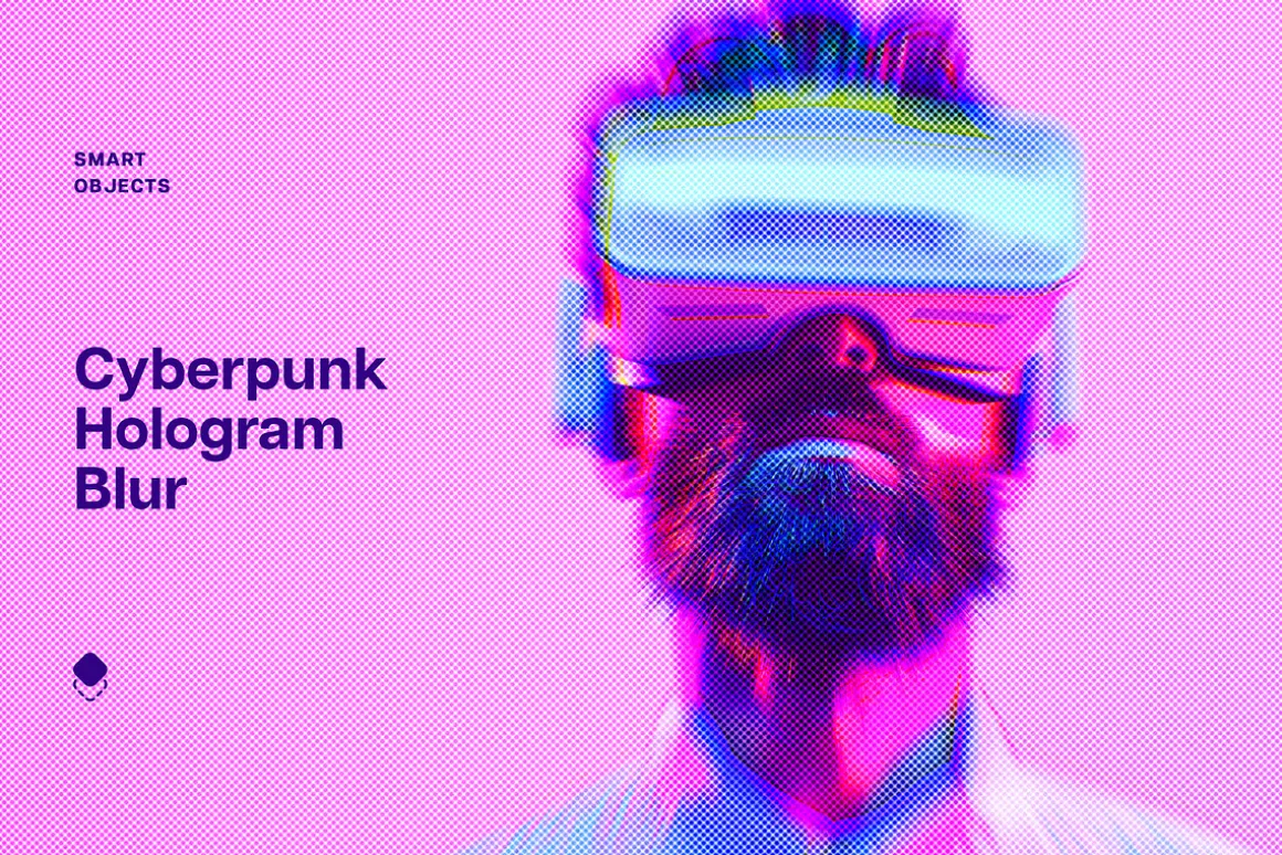 Cyberpunk Photoshop Effects Bundle