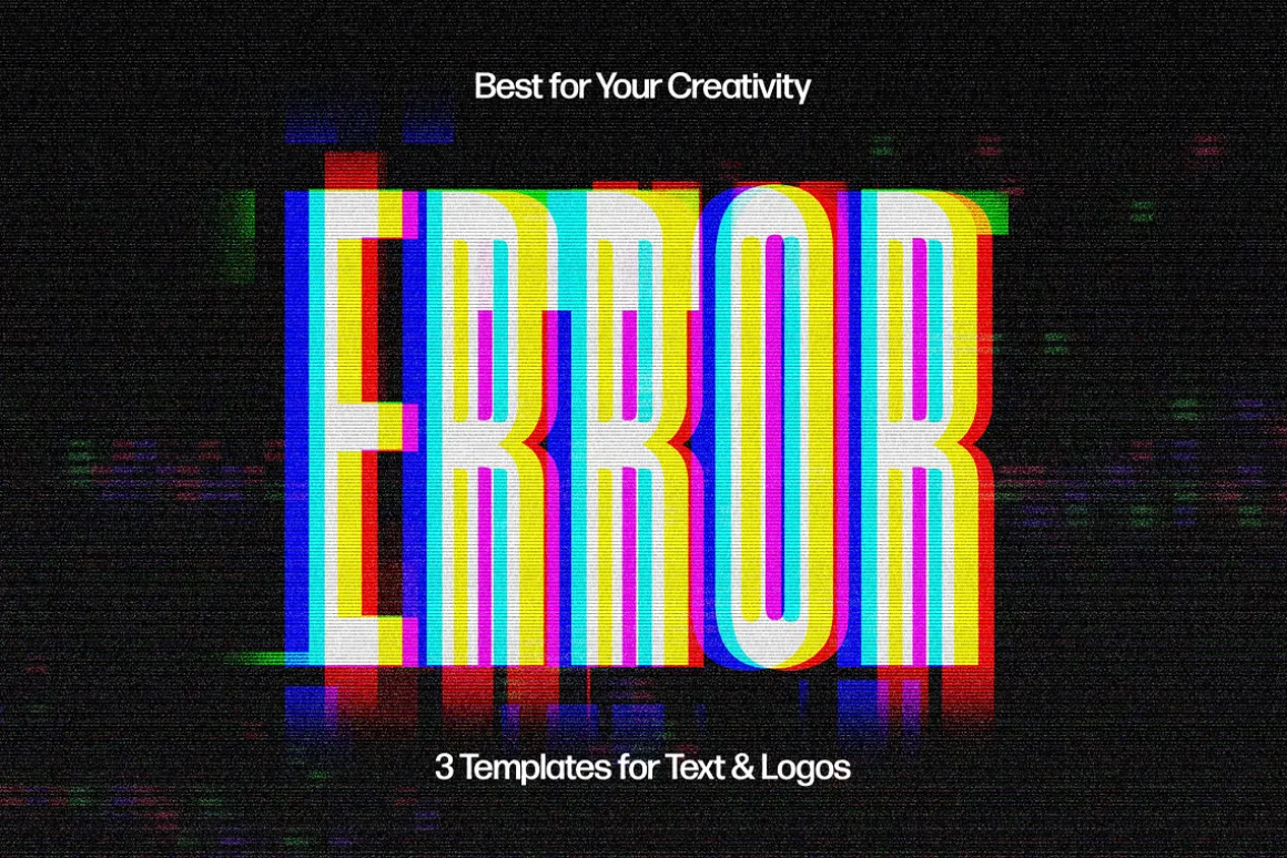 Cyberpunk Photoshop Effects Bundle