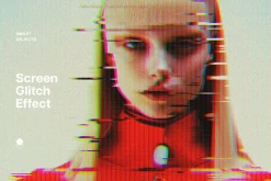 Cyberpunk Photoshop Effects Bundle