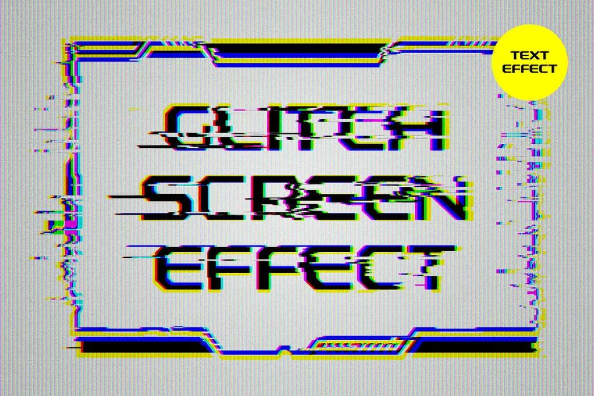 Cyberpunk Photoshop Effects Bundle