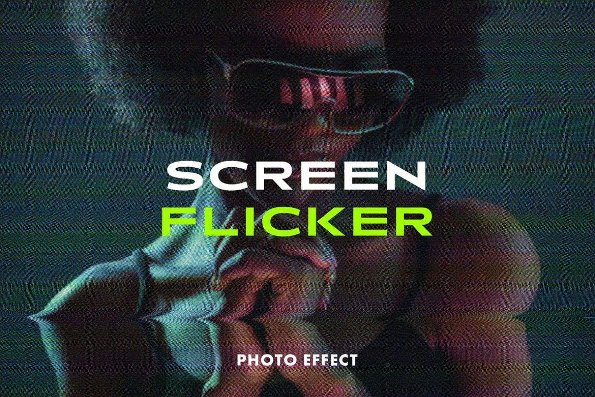 Cyberpunk Photoshop Effects Bundle