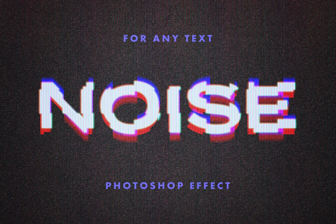 Cyberpunk Photoshop Effects Bundle