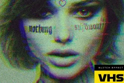 Cyberpunk Photoshop Effects Bundle