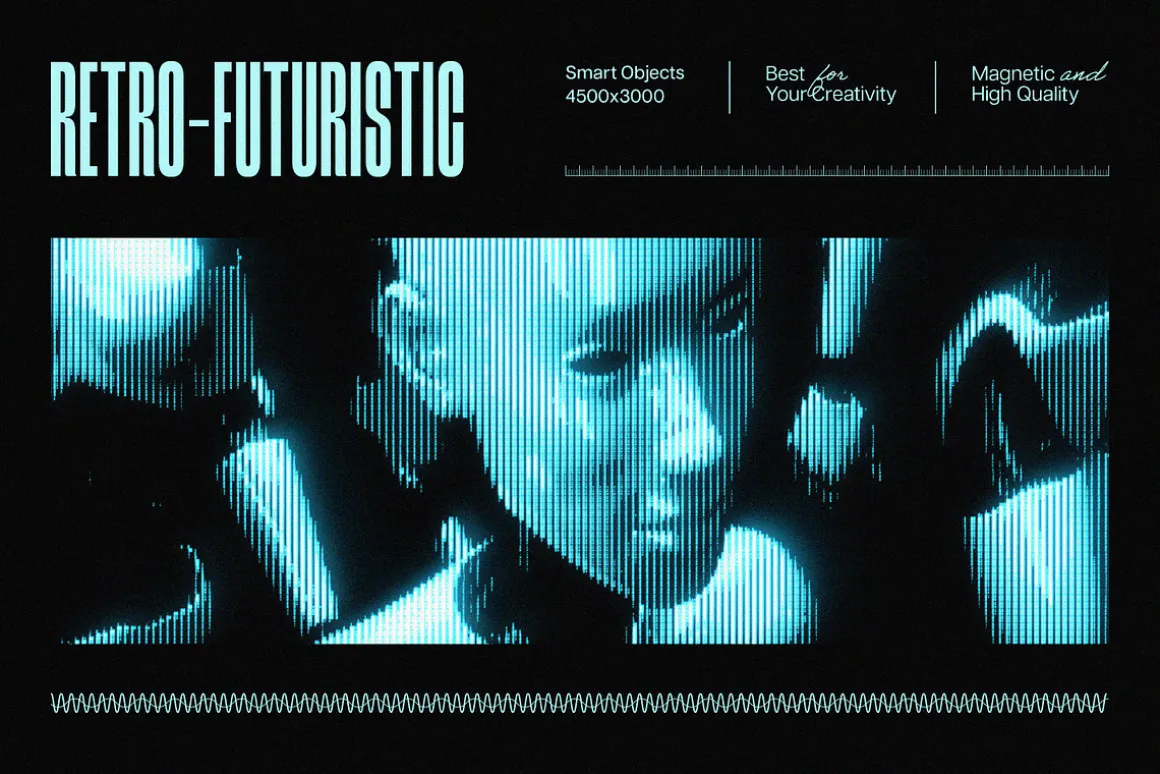 Cyberpunk Photoshop Effects Bundle