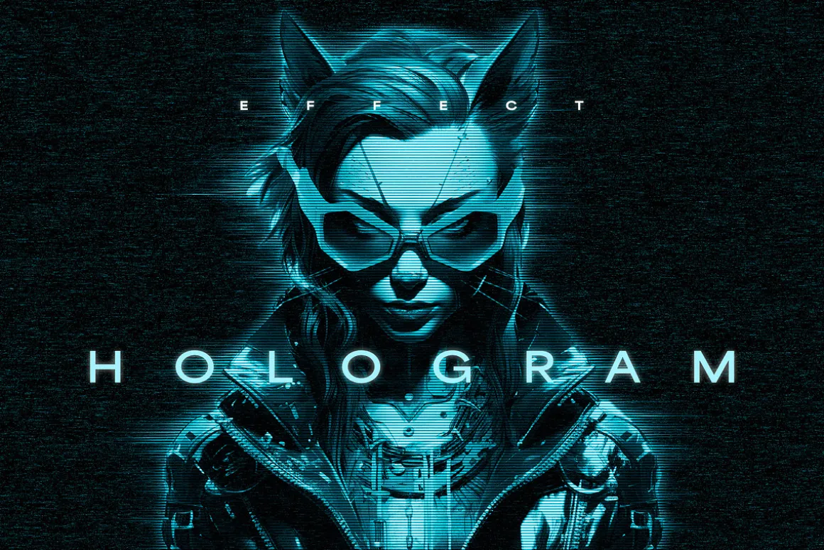 Cyberpunk Photoshop Effects Bundle
