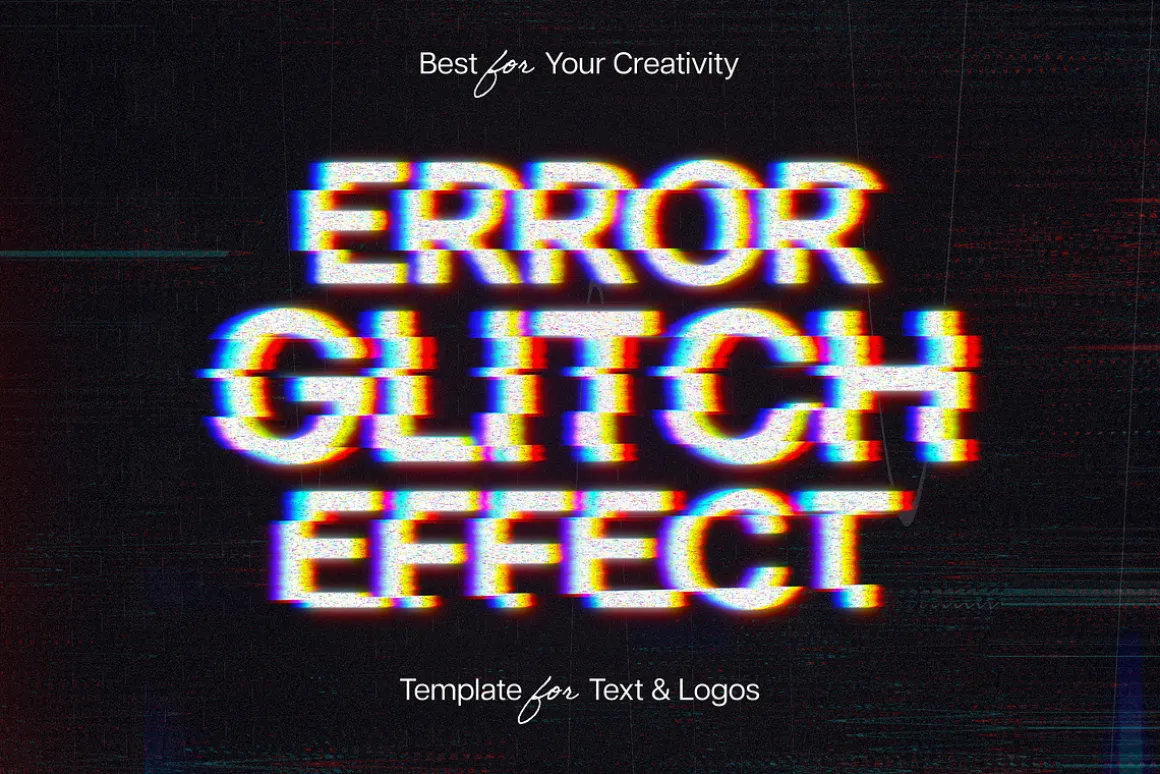 Cyberpunk Photoshop Effects Bundle