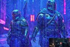 Cyberpunk Photoshop Template PSD