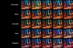 25 Cyberpunk SciFi Lightroom Presets