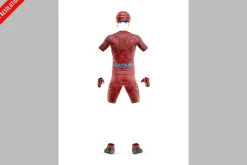Cycling Wear Mockup