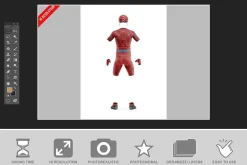 Cycling Wear Mockup
