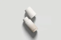 Cylinder Bottle Mockup