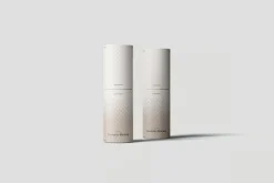 Cylinder Bottle Mockup
