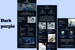 Cyrex Laboratory HTML Email Template