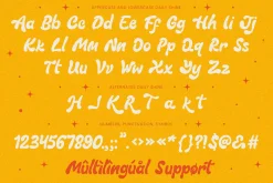 Daily Shine - Groovy Retro Font