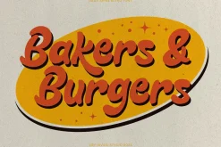 Daily Shine - Groovy Retro Font