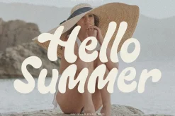 Daily Shine - Groovy Retro Font