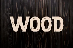 Dakodur - Nature Wood Font