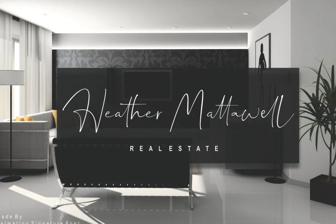 Dalmatins // Elegant Signature Font