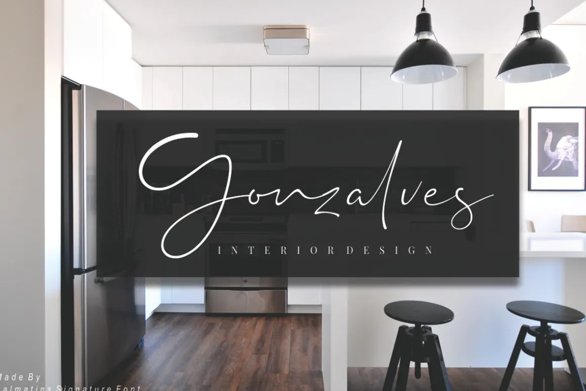 Dalmatins // Elegant Signature Font