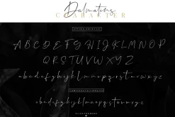 Dalmatins // Elegant Signature Font