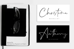 Dalmatins // Elegant Signature Font