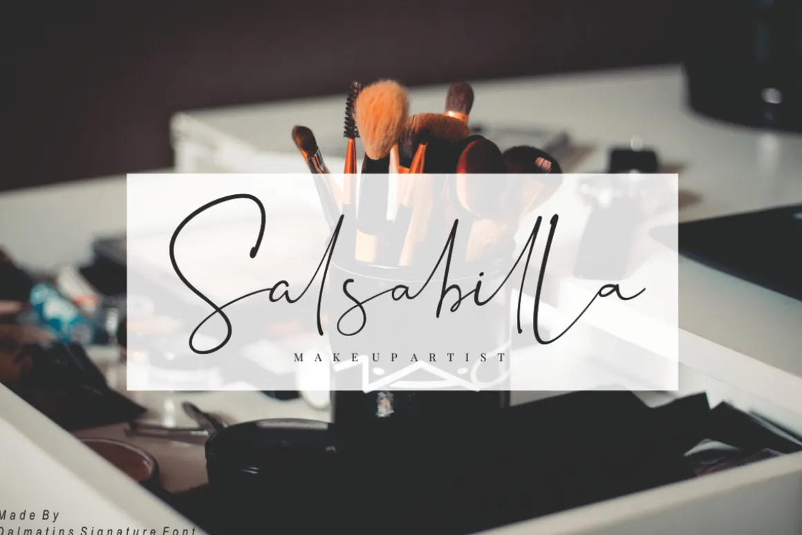 Dalmatins // Elegant Signature Font