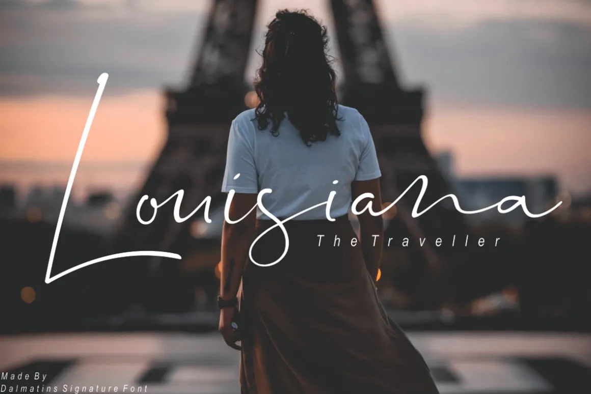Dalmatins // Elegant Signature Font