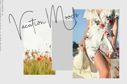 Dalton White 4 Font Style