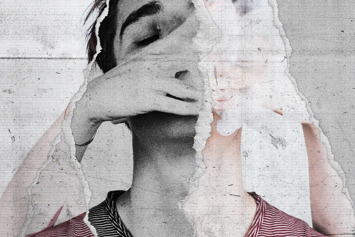 Damaged and Torn Paper Photo Effect