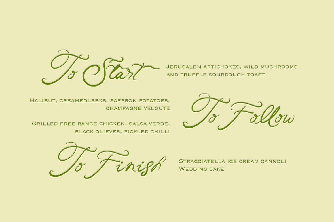 Danse Liberte Handwritten Font