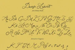 Danse Liberte Handwritten Font