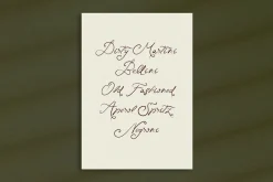 Danse Liberte Handwritten Font